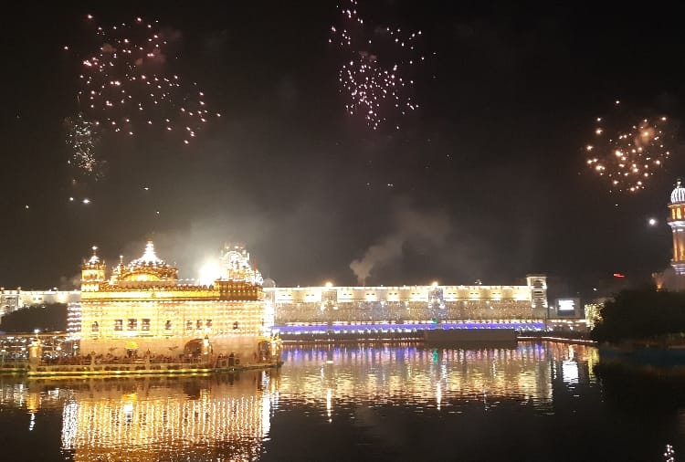 550th Prakash Parv: Shri Harmandir Sahib, 550th Prakash Parv of Shri Guru Nanak Dev Ji
