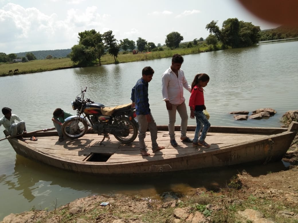 Became jamni and saur river arenew brige new brige