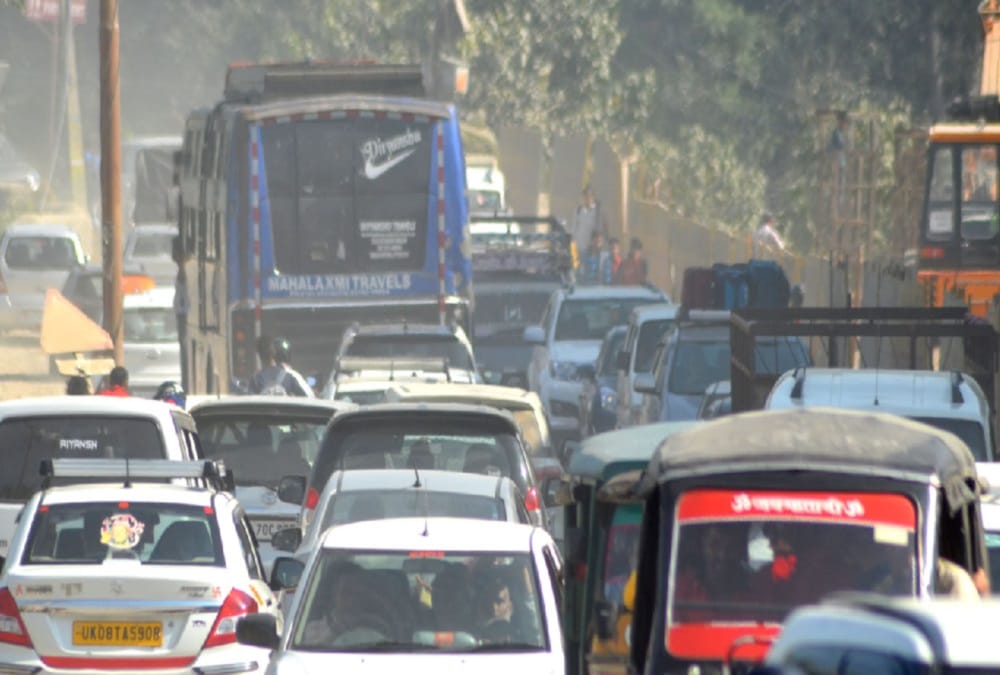 kartik purnima 2019: heavy traffic jam after 25 lakh devotees ganga snan in haridwar