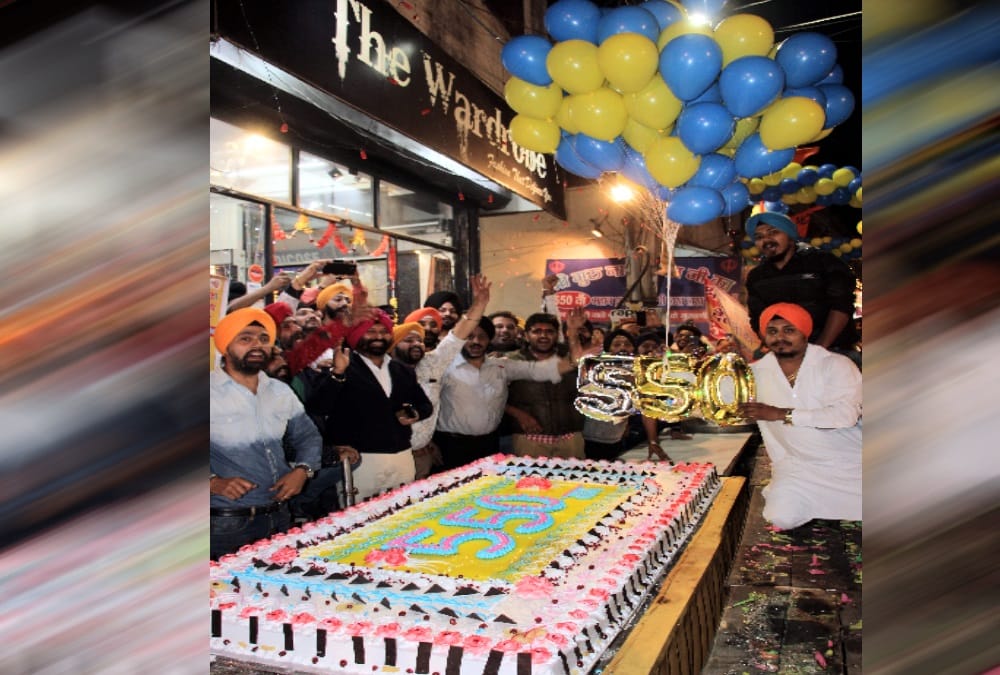 550th Prakash Parv 2019 celebrate in Dehradun