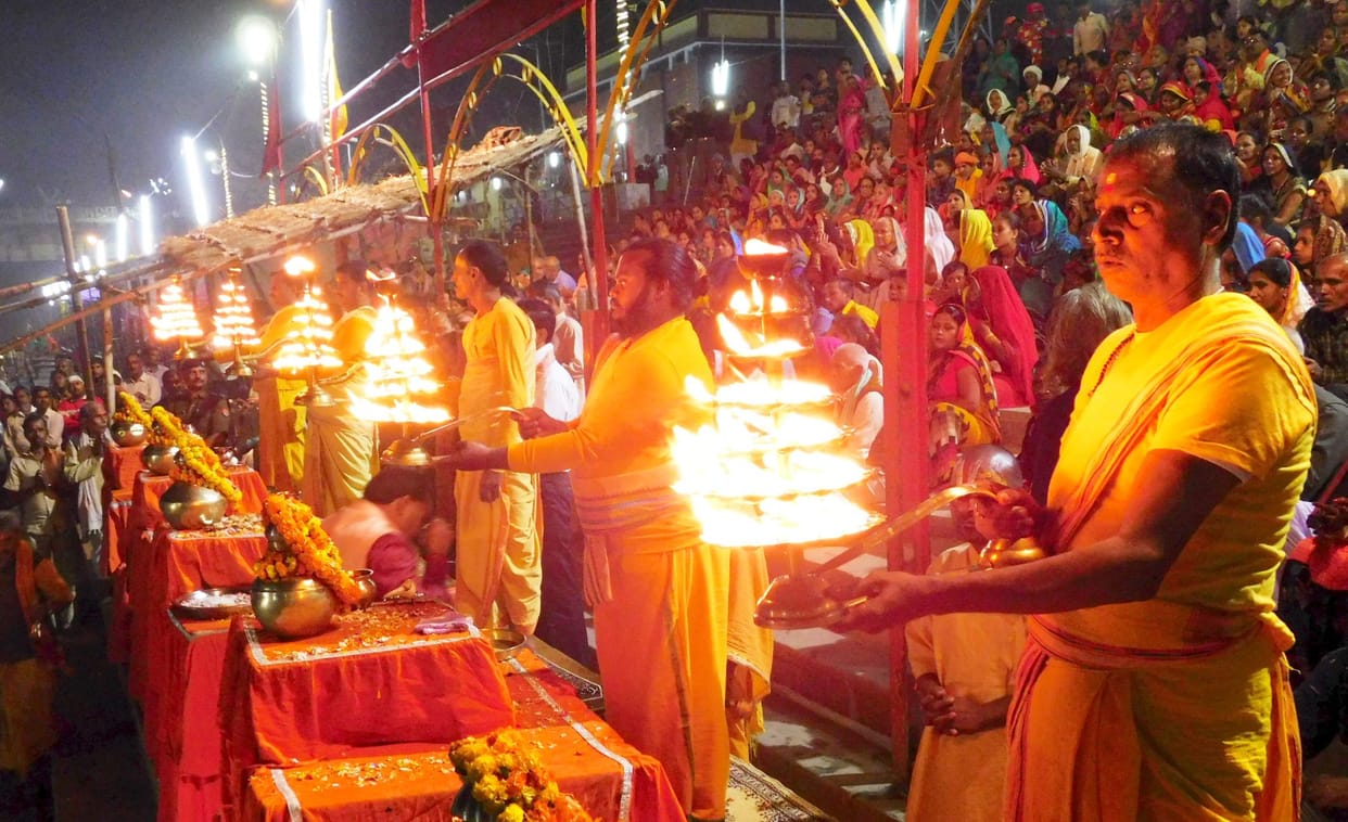 saryu aarti in ayodhya