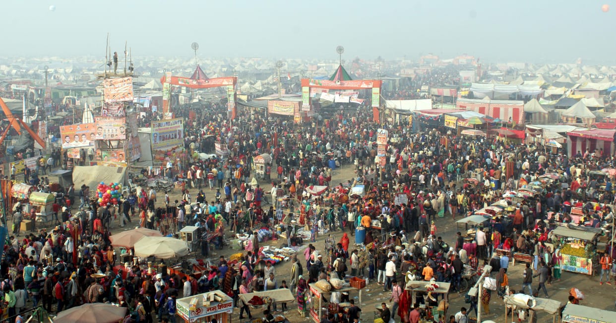 kartik pornima mela