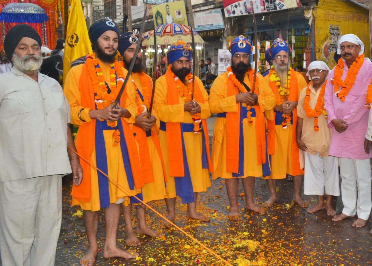 shobhayatra on prakash parv