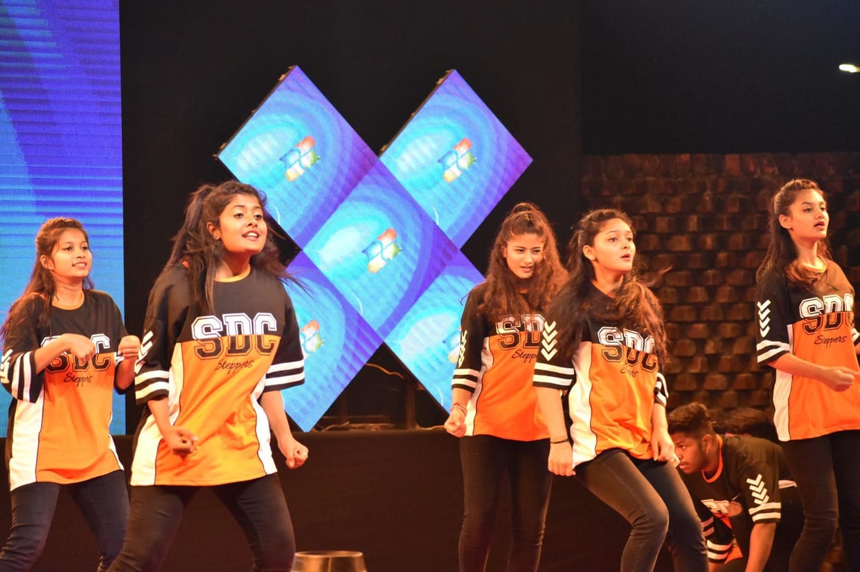 Cultural and colorful programs celebrated at IIM Agnitriya-19