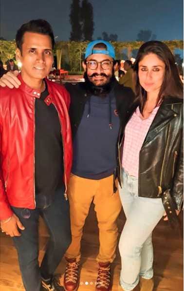 Kareena Kapoor and Aamir Khan do Party During Laal Singh Chaddha Shooting