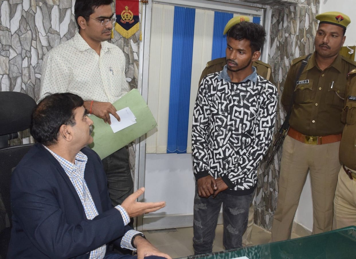 Video uploaded on tiktok, accused arrested