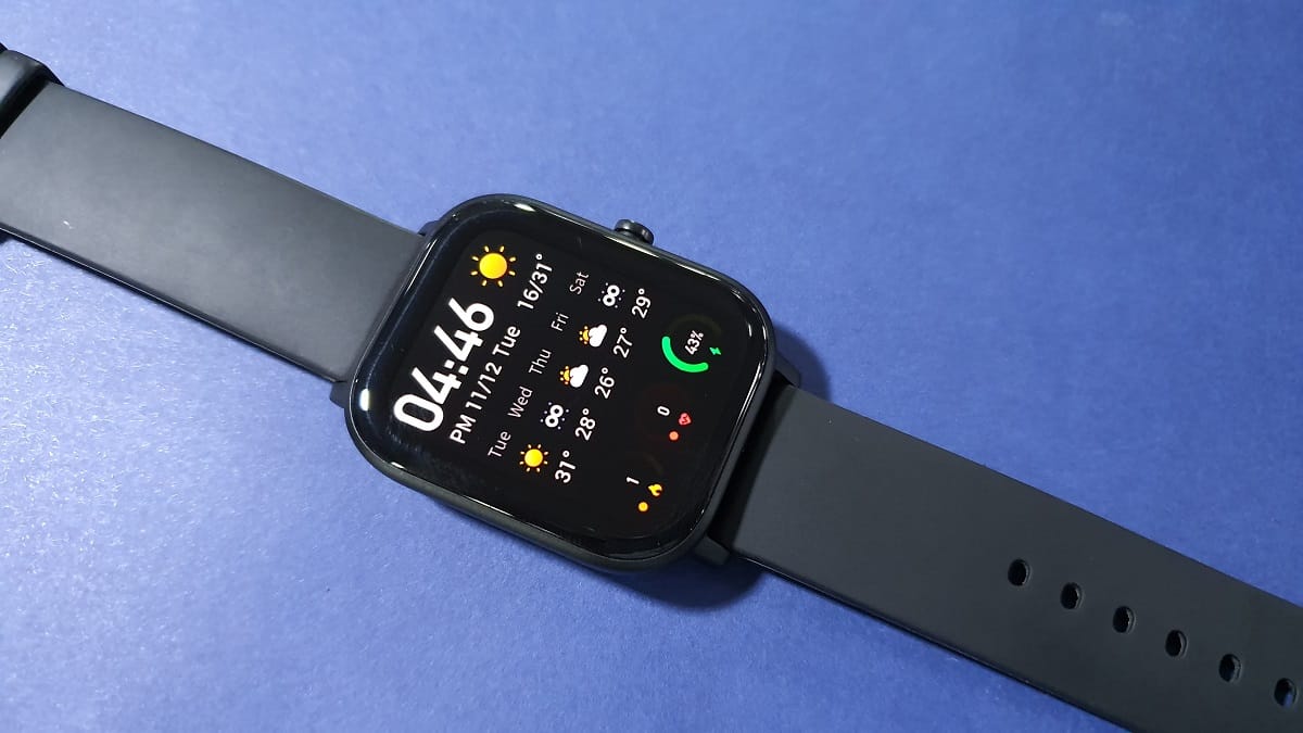 Amazfit GTS Review Should you buy it or not