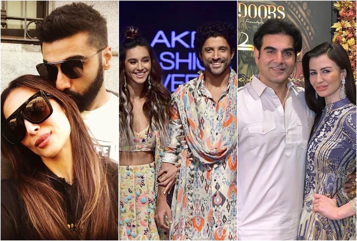 Bollywood stars who found love after divorce Farhan Malaika Arbaaz Khan Arjun rampal Kalki