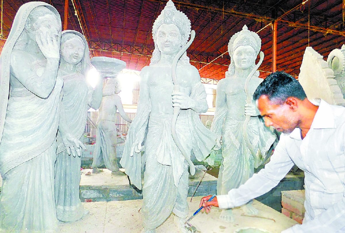 Ayodhya: Ram temple will be adorned with 125 themes of Ram Katha
