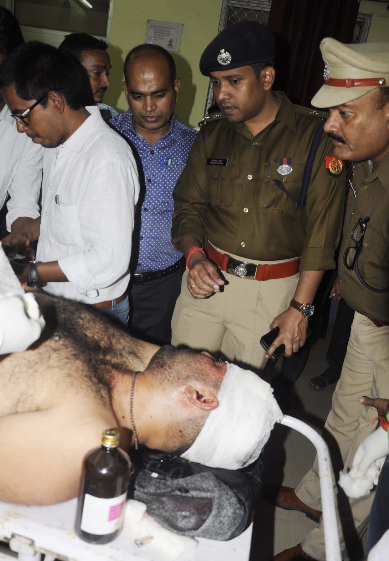 Bullets rained on a relative of a cabinet minister, critical
