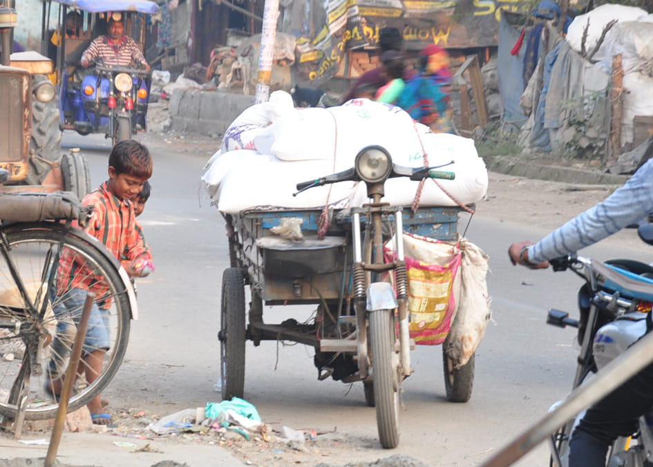 These vehicles built from jugaad became a problem