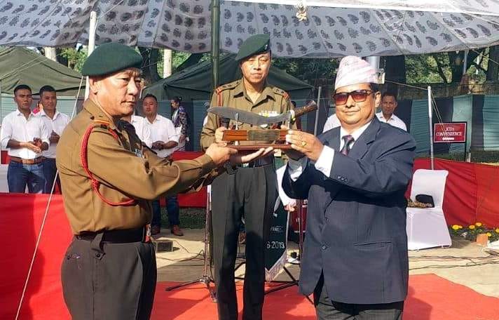 Soldier families honored