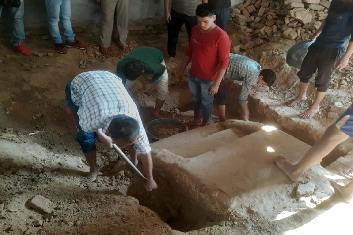 Sinauli update, Team of experts are investigating antiquities in Baghpat district