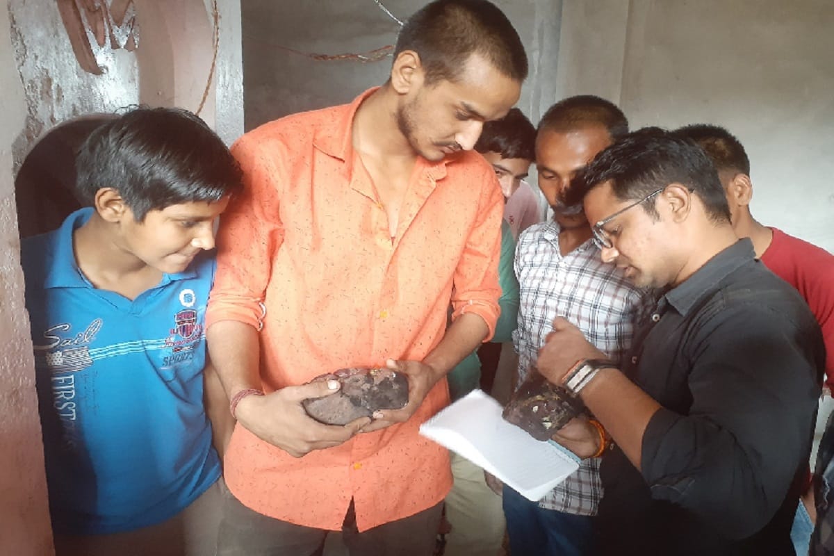 Sinauli update, Team of experts are investigating antiquities in Baghpat district