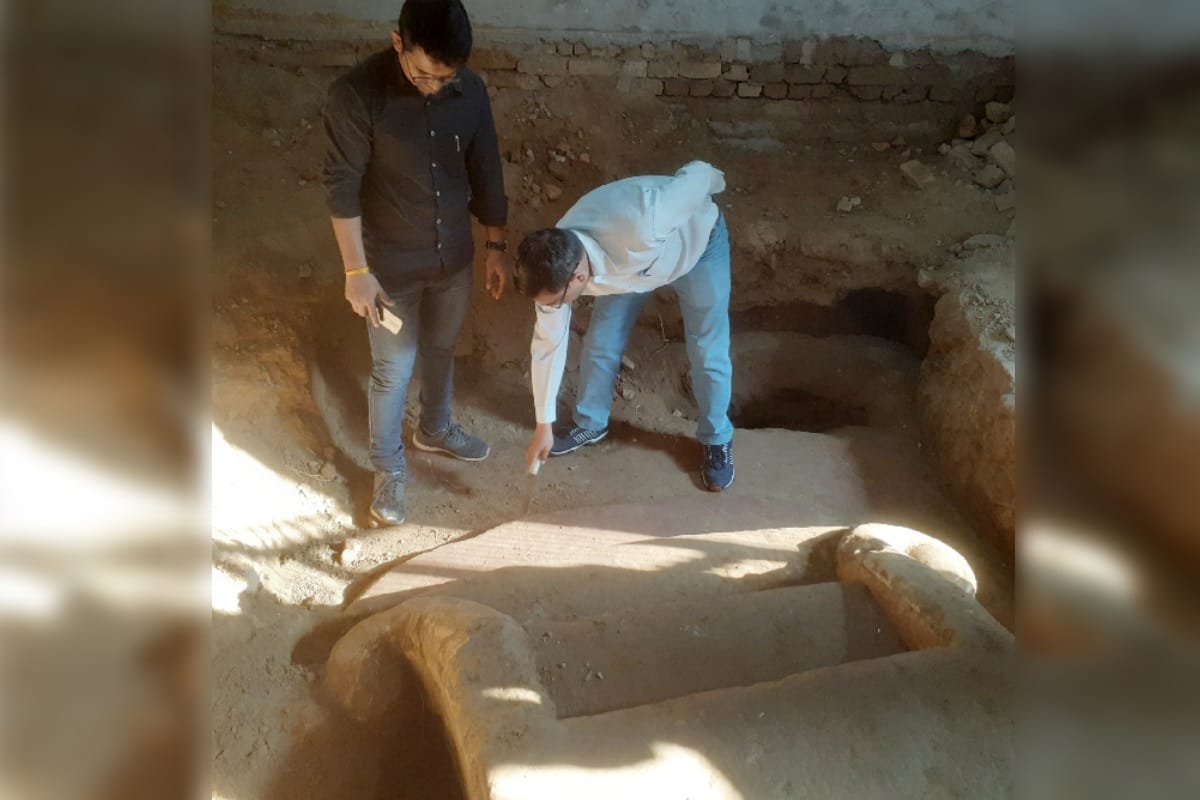 Sinauli update, Team of experts are investigating antiquities in Baghpat district