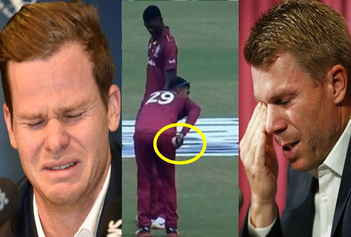 VIDEO: Another Ball tampering case in cricket, This time Nicholas Pooran after Smith and Warner