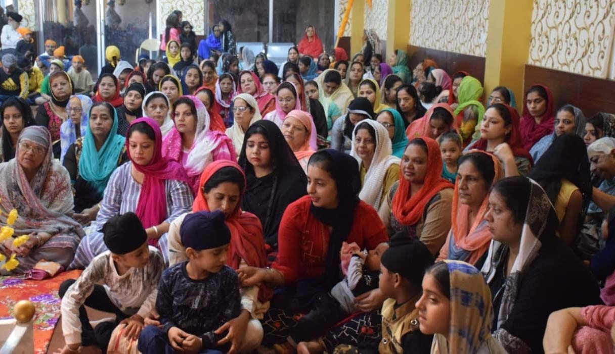 gave message of environmental protection  in Prabhatferi