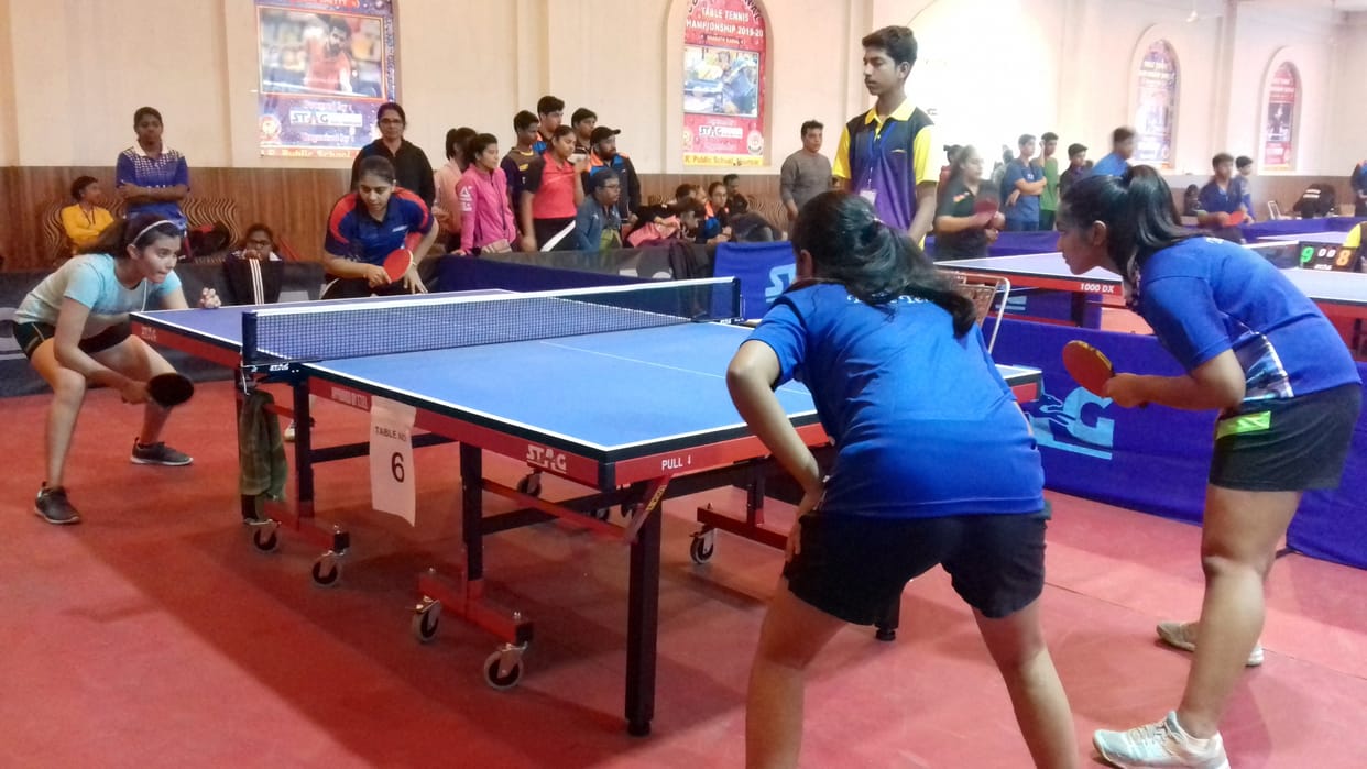 Noida's female players dominate the finals