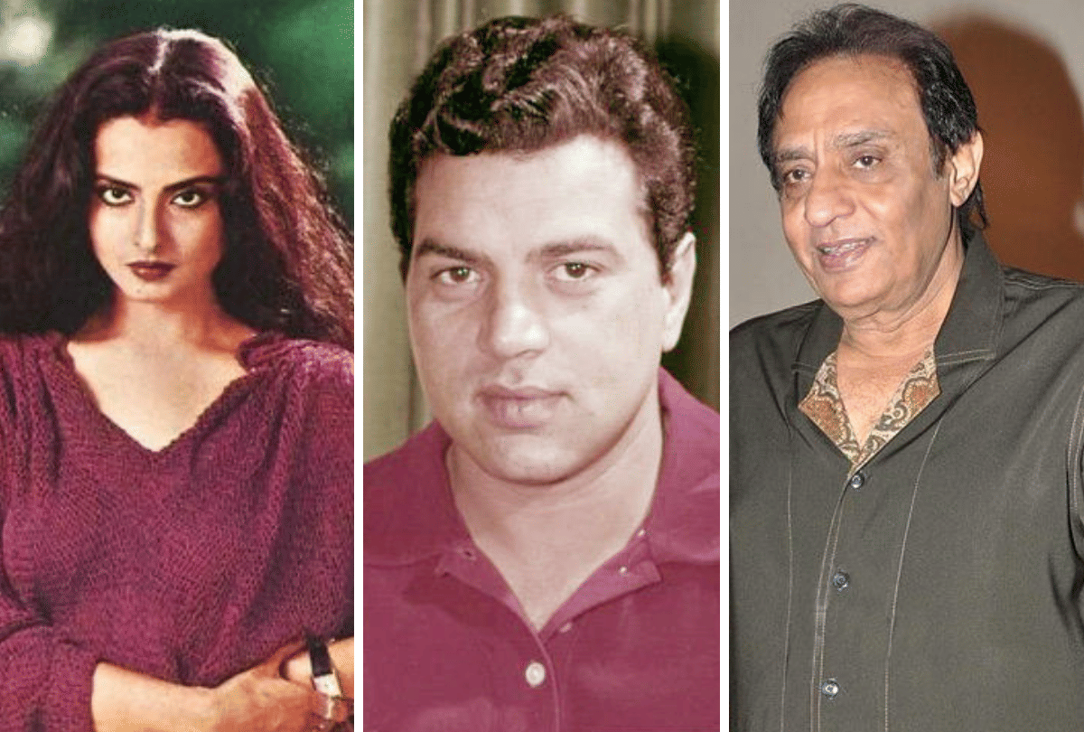 Ranjeet birthday special when Rekha reject  his Film Schedule To Spend time With Amitabh Bachchan