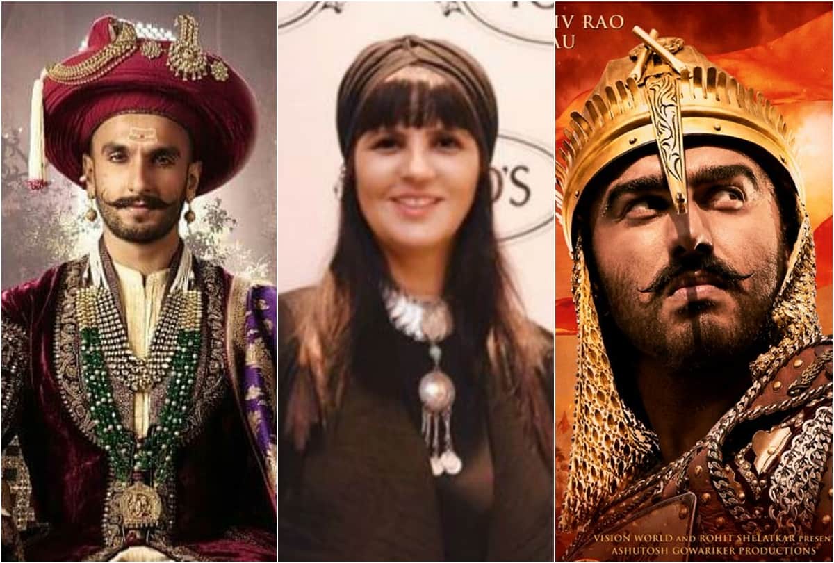 Neeta Lulla Explaination on Arjun kapoor Panipat and Ranveer Singh Bajirao Mastani Similar looks