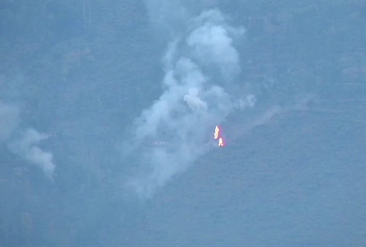 ceasefire violation by pakistan in krishna ghati, balakot and uri sector jammu kashmir