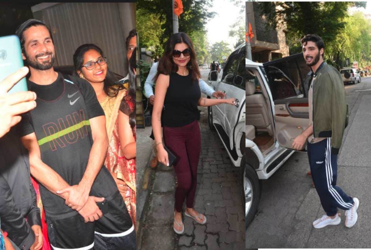 sushmita sen to aamir khan and arjun kapoor spotted celebrities