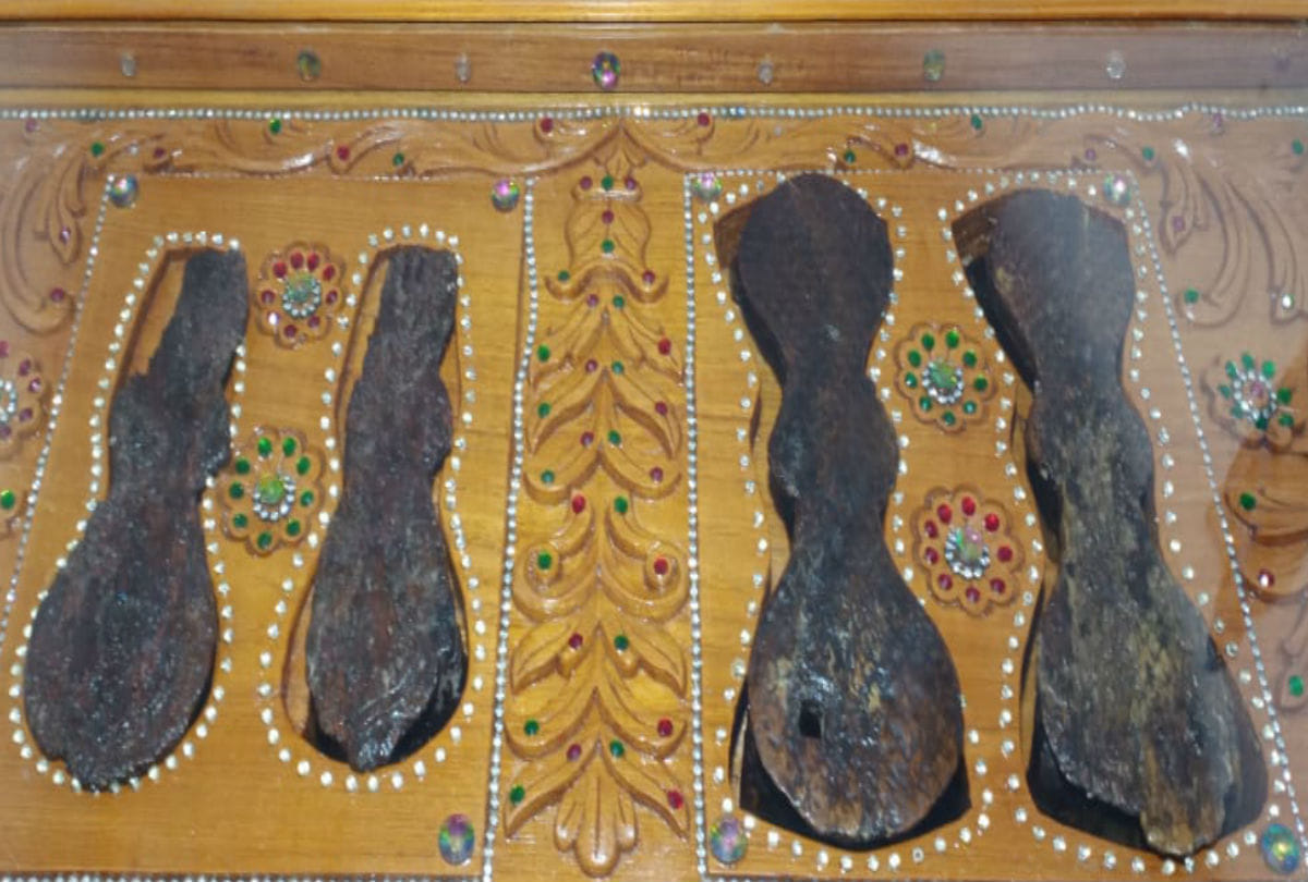 Gurudwara Guru Ka Taal Devotees Visits Charan Paduka Of Gurunanak Dev and Tegnahadur