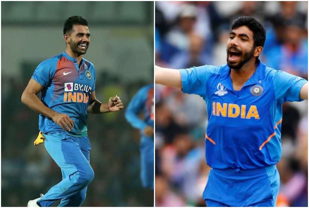 INDvBAN Deepak Chahar says Rohit Sharma Said to me he will use ms as Jasprit Bumrah