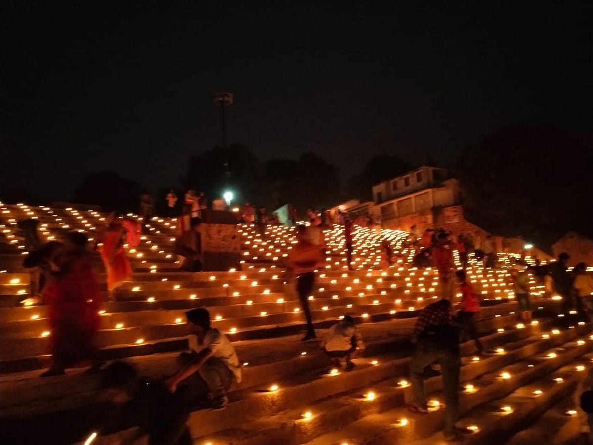 Ten Lakh Deep Will Light In City Of Tajmahal For Ram Mandir