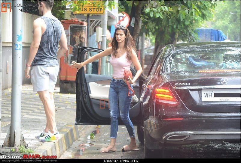 Bollywood Actress Disha Patani Purchased Land Rover Range Rover Sport SUV in India