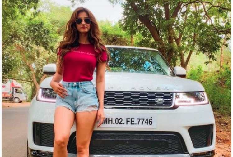 Disha Patani bought a brand new Range Rover worth Rs 1.5 crore
