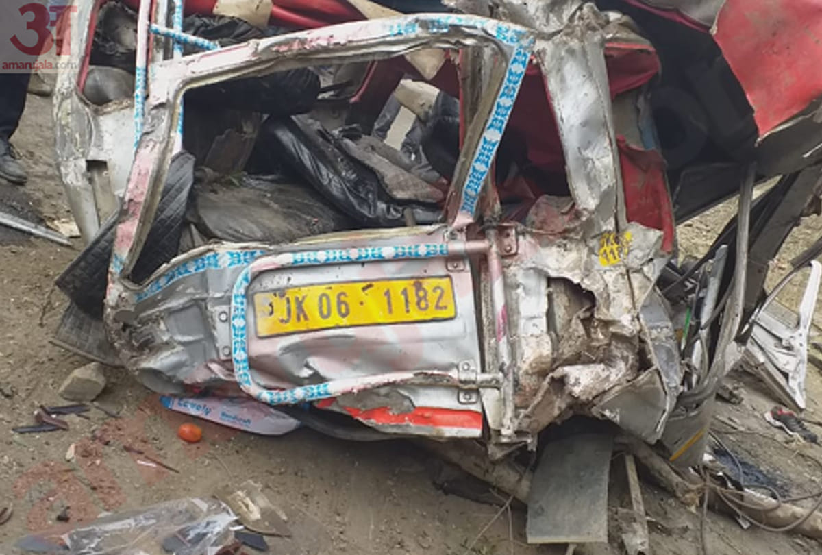 road accident doda jammu kashmir, sixteen died, photos and video of doda accident