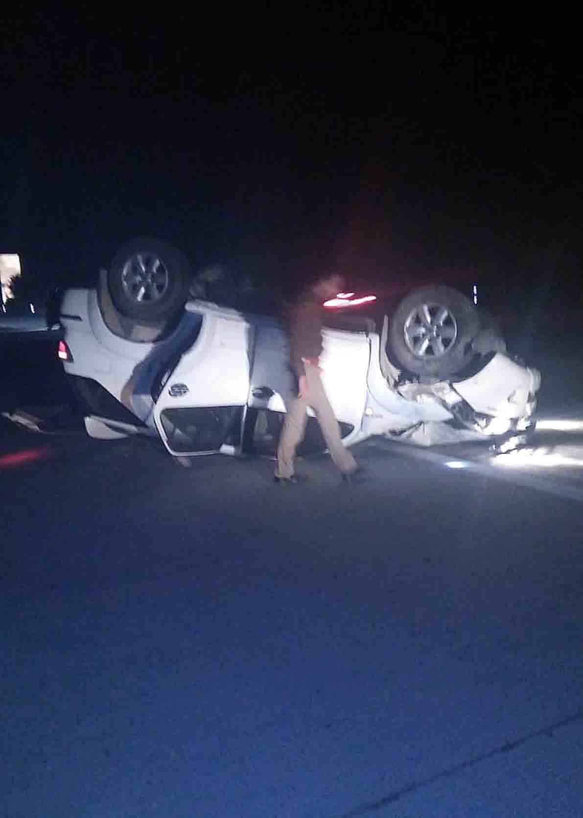 BJP MlA Vinod ktiyaar injured in road accident