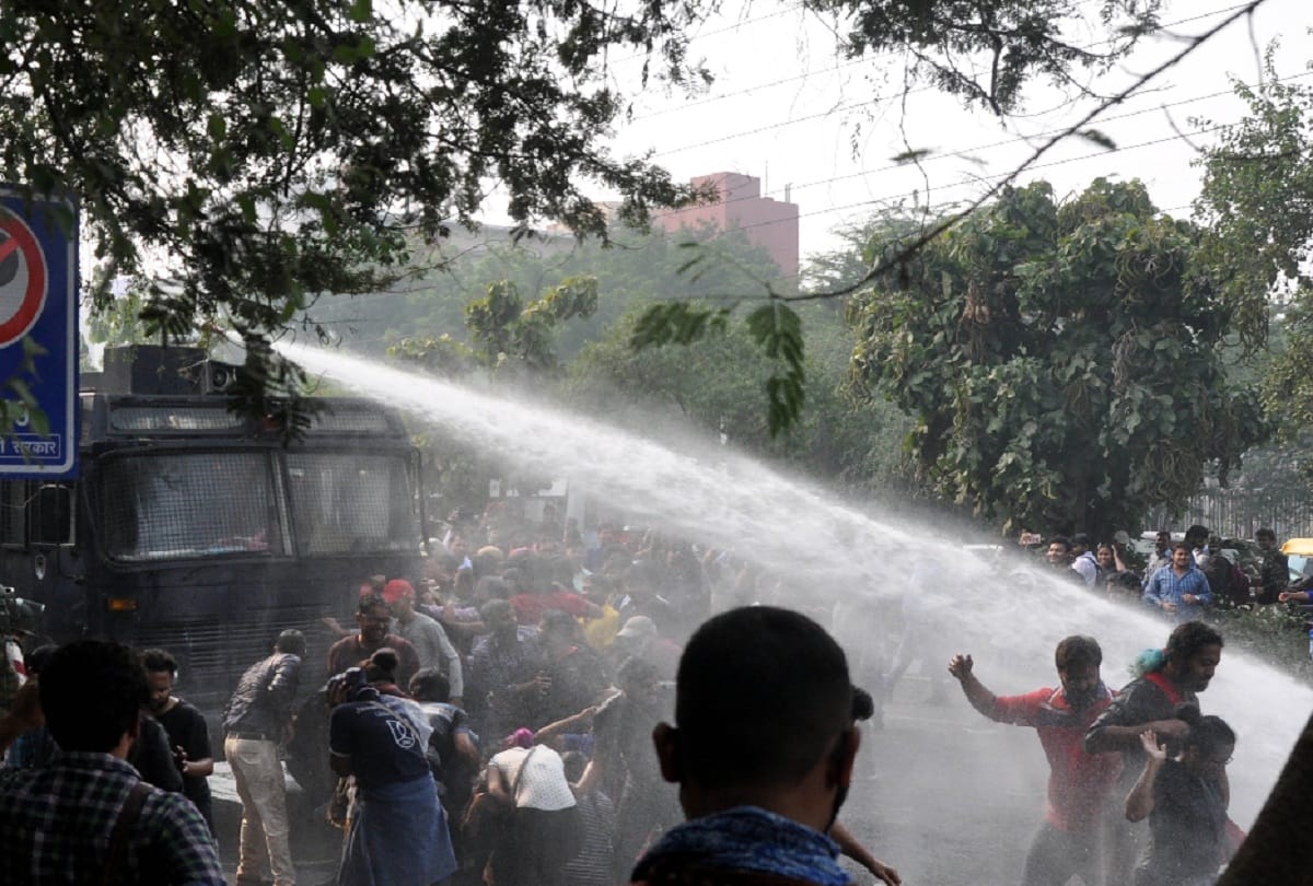 Intelligence of Delhi Police failed to capture anger of JNU students