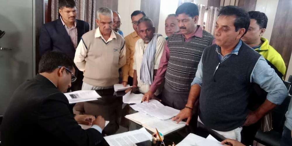 Villagers angry over construction work despite stay