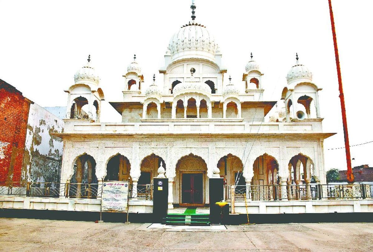 Guru nanak dev ji Came in Mathura Before 507 Years