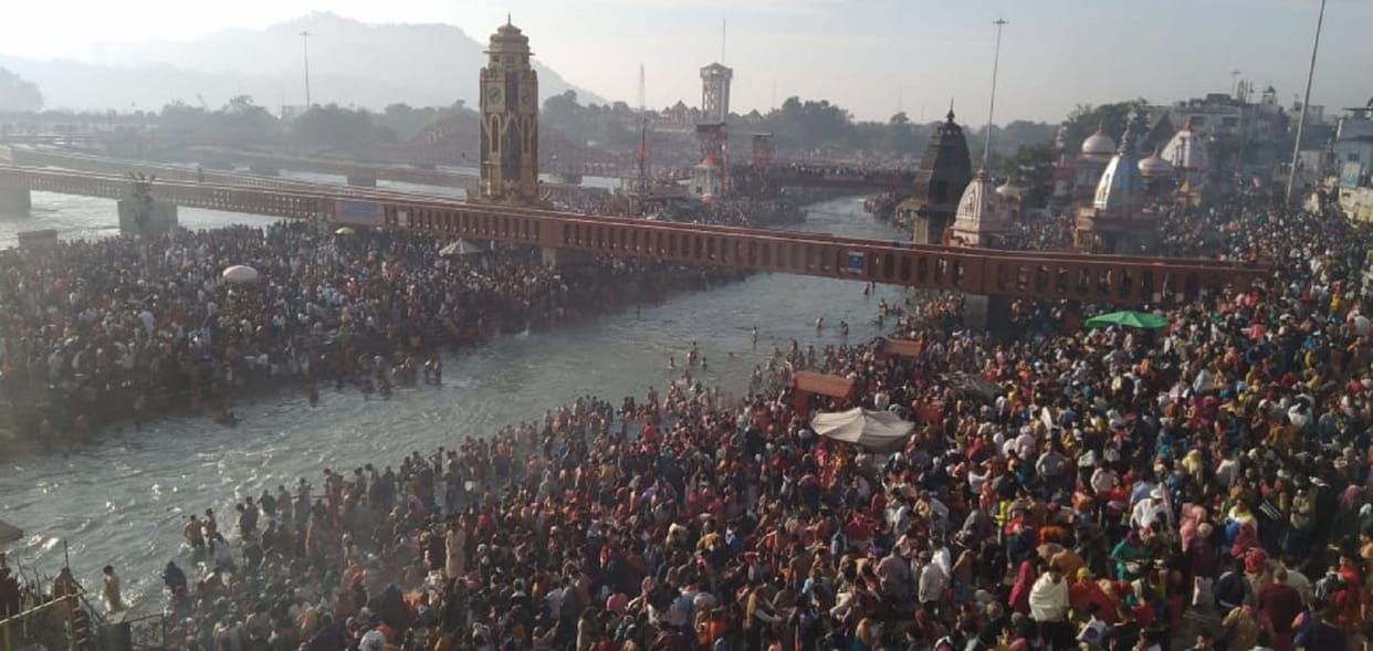 haridwar news: saint suggest that maha kumbh 2021 can be held in 2022
