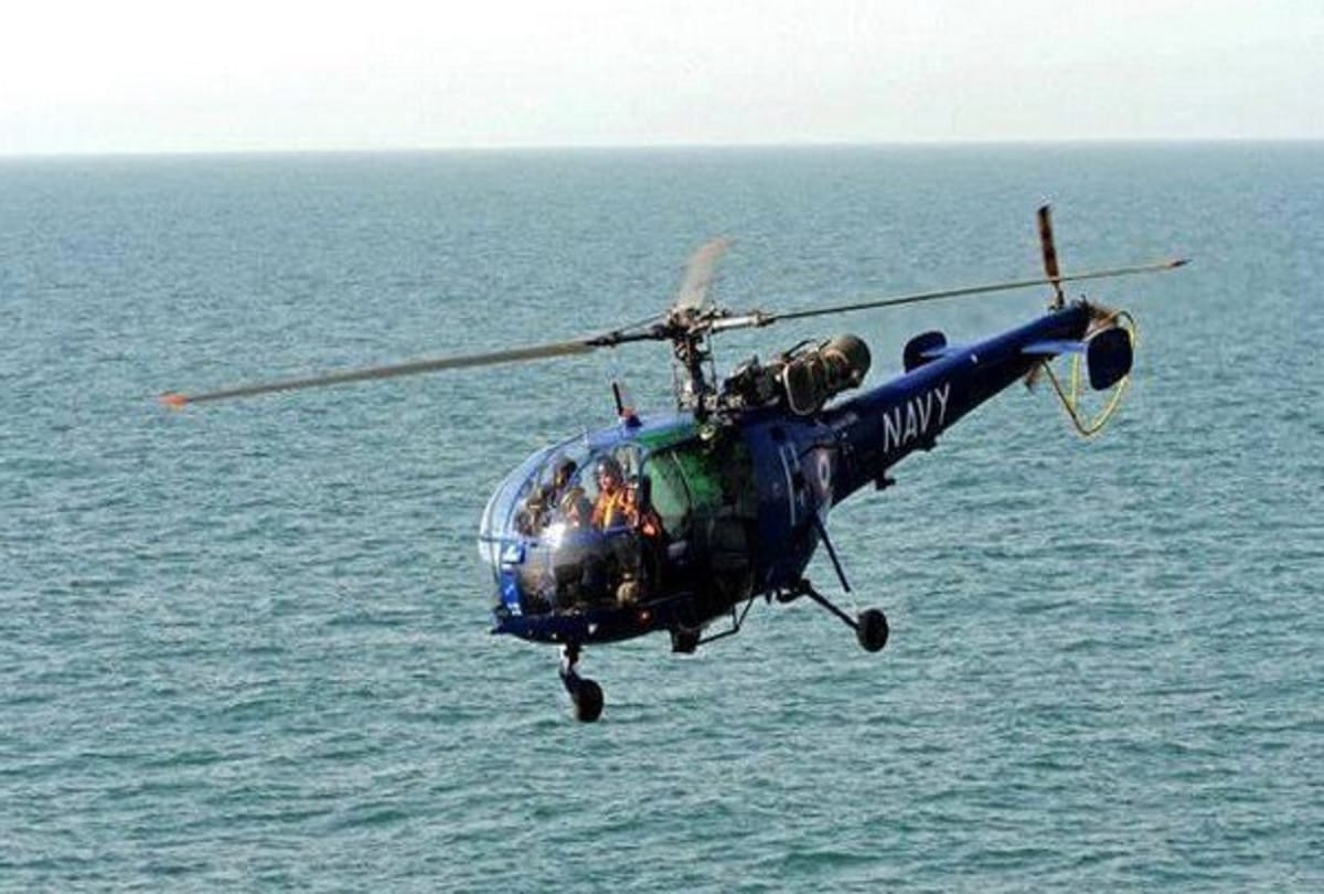 Four Indian firms including Tata Adani in final race for 25 thousand crore chopper deal for Navy