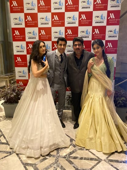 Indian Television Academy Awards Bhabiji Ghar Par Hain Yeh Rishta Kya Kehlata Hai get sevrial Award