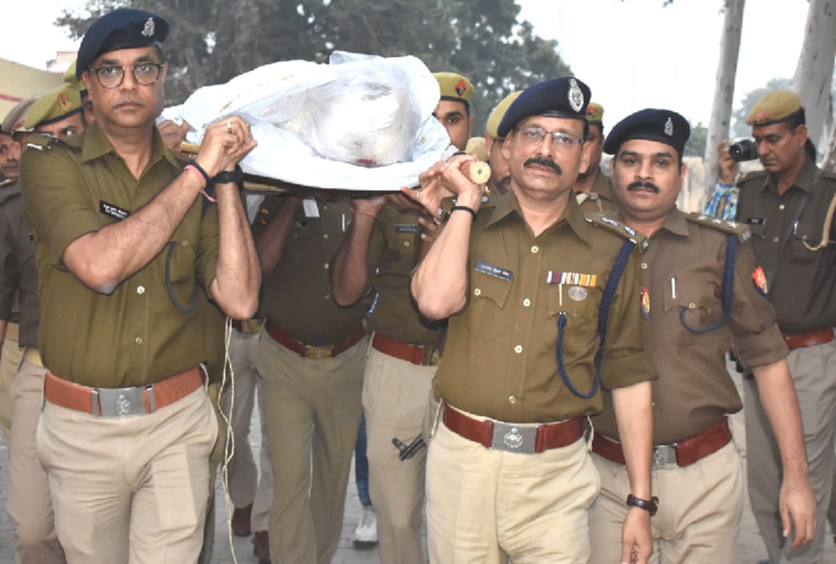 bulandshahr inspector death case those ten hours will reveal reason and type of death