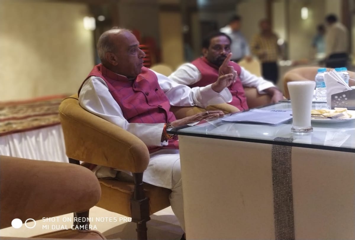 BJP MP Jagdambika Pal accuses Owaisi and Jilani for spreading hatered