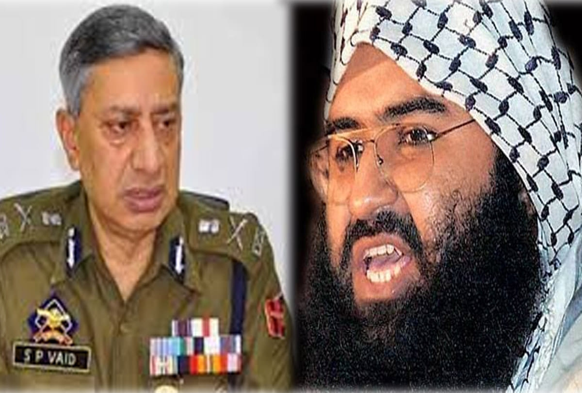 Former DGP Jammu Kashmir SP Vaid statement about terrorist Azhar Masood and Kandahar case
