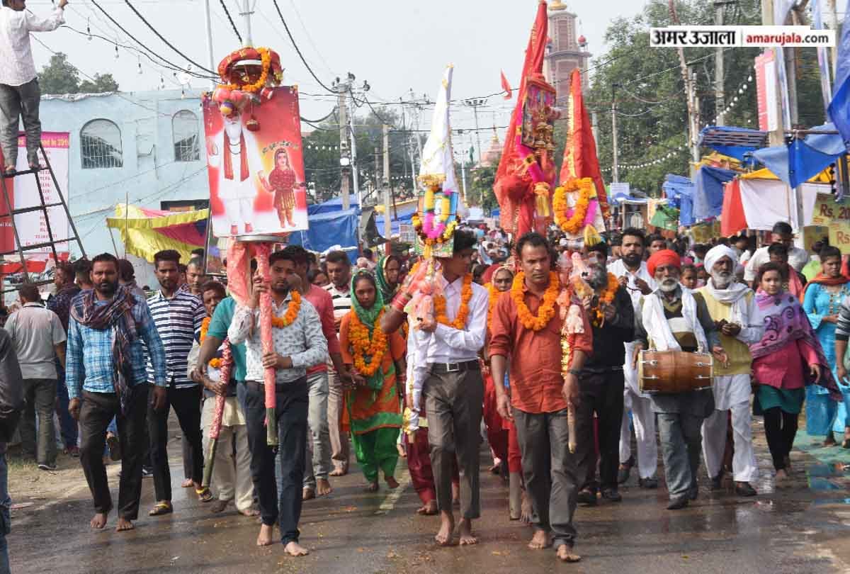 jammu kashmir jhiri mela, more than three lakh people have visited Baba Jitto