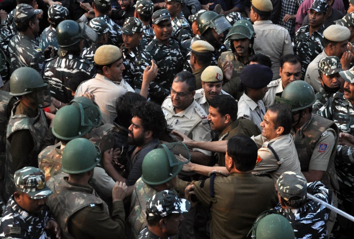 JNU students protest against fee hike know what are new rules that anger students
