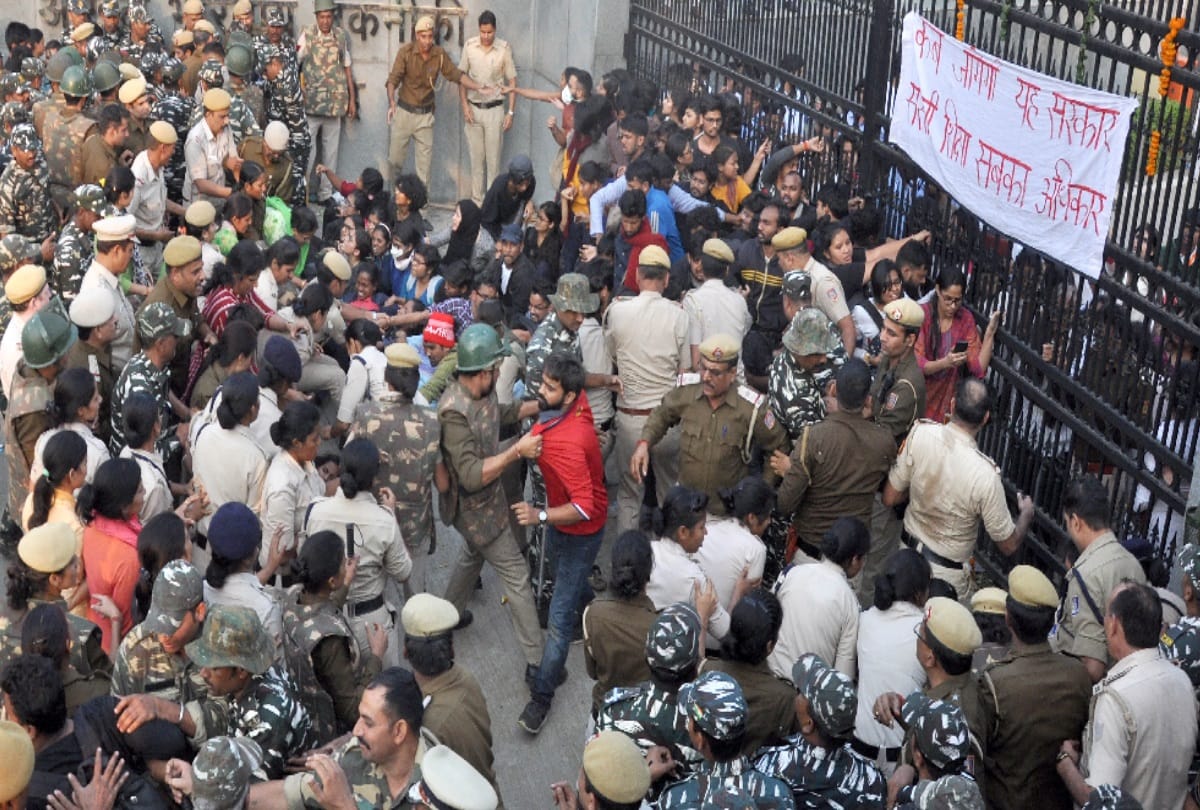 JNU vice chancellor M jagdish kumar is favorite boy of controversies jnu sedition row was beginning