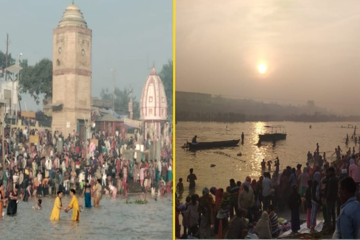 Karthik Purnima 2019: Devotees reach at ganga for Kartik Purnima fair in western up