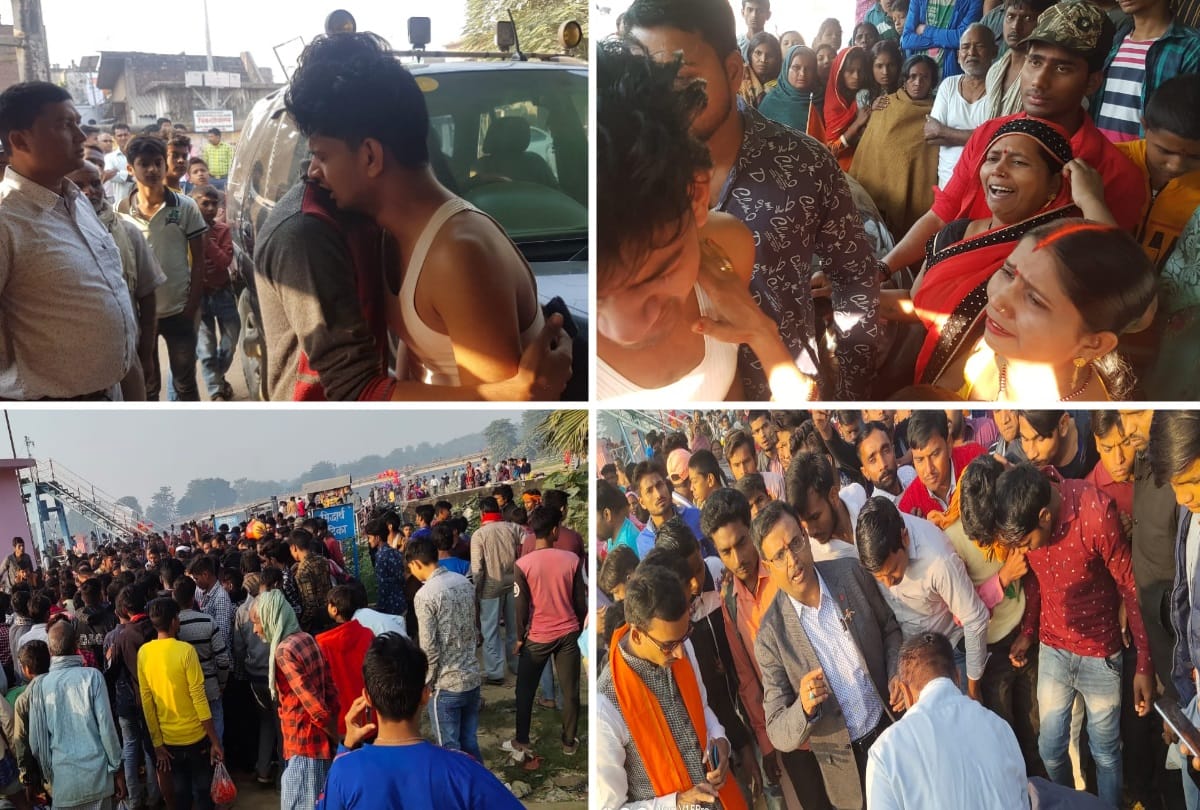 Kartik purnima 2019 Uttar Pradesh two cousin brothers died of drowning in river