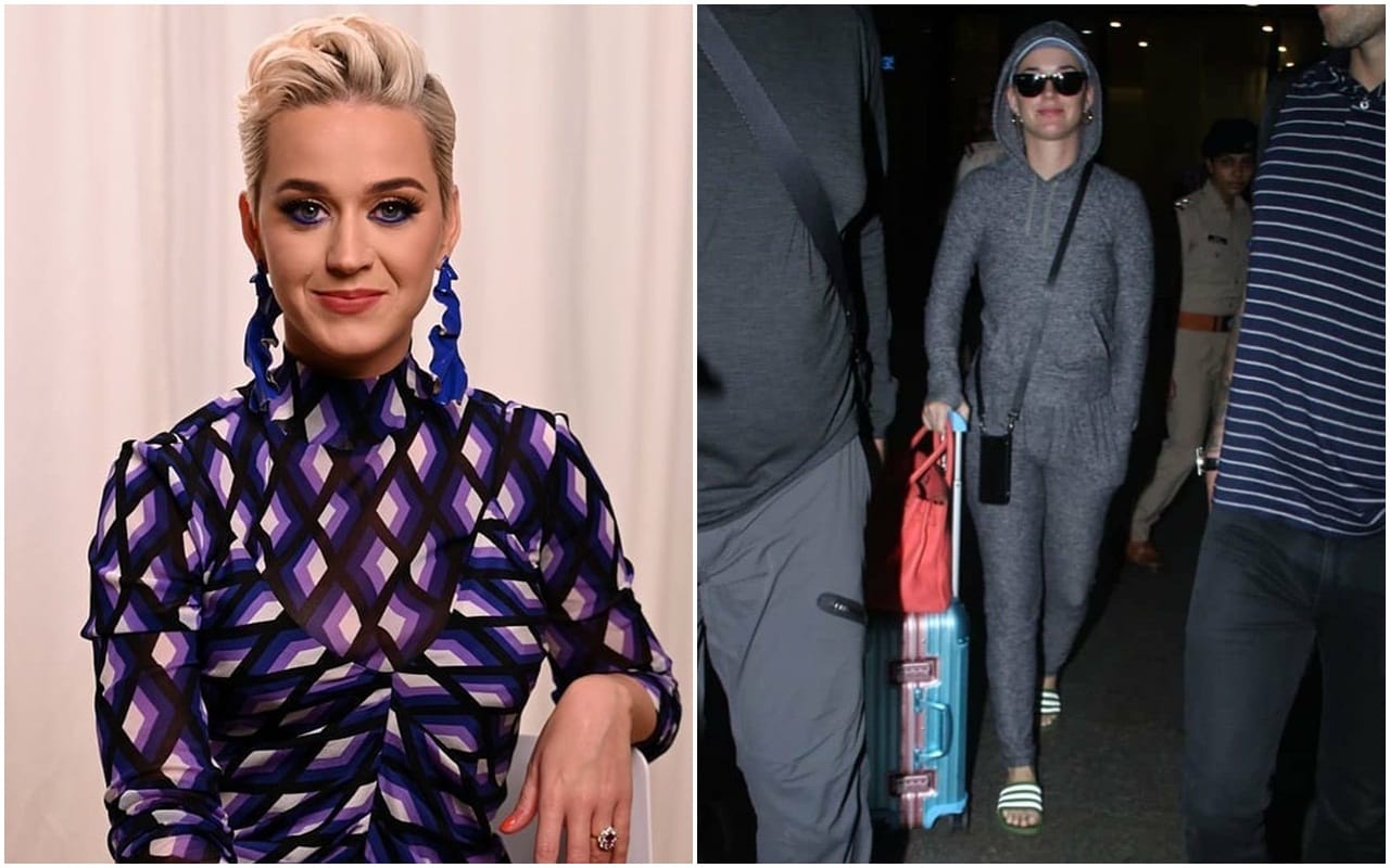 Katy Perry Gets Trolled For Not Show Her Passport To Airport Security