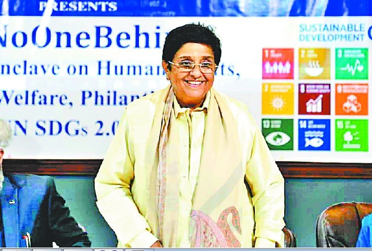 kiran bedi statement on corruption, election commission and vigience
