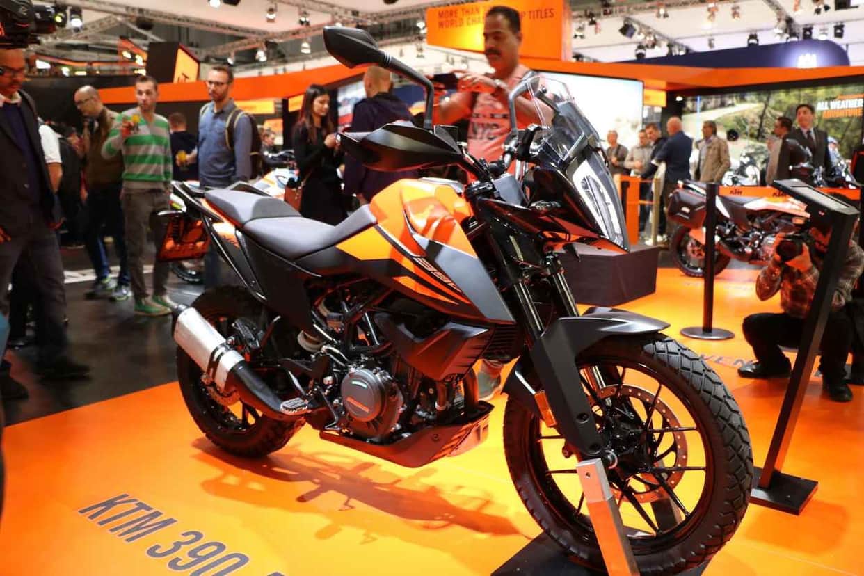 KTM 390 Adventure bookings start, Deliveries from Jan 2020